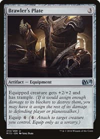 Brawler's Plate - Magic 2015 (M15) - Magic: The Gathering card