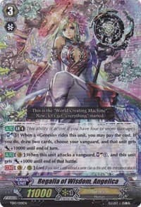 Regalia of Wisdom, Angelica - Trial Deck 13: Successor of the Sacred Regalia - Cardfight Vanguard card
