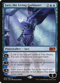 Jace, the Living Guildpact - Magic 2015 (M15) - Magic: The Gathering card