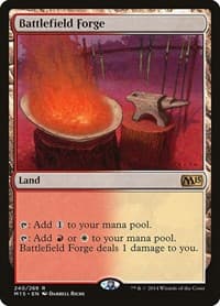 Battlefield Forge - Magic 2015 (M15) - Magic: The Gathering card