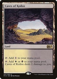 Caves of Koilos - Magic 2015 (M15) - Magic: The Gathering card