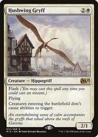 Hushwing Gryff - Magic 2015 (M15) - Magic: The Gathering card