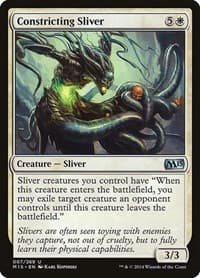Constricting Sliver - Magic 2015 (M15) - Magic: The Gathering card