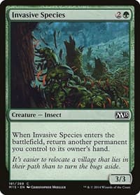Invasive Species - Magic 2015 (M15) - Magic: The Gathering card