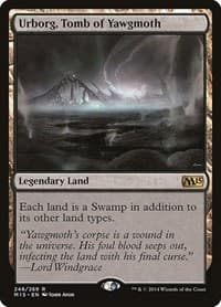 Urborg, Tomb of Yawgmoth - Magic 2015 (M15) - Magic: The Gathering card