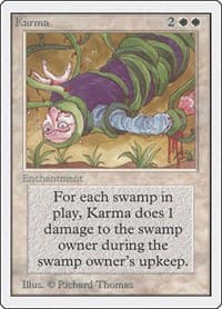 Karma - Unlimited Edition - Magic: The Gathering card