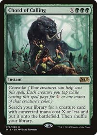 Chord of Calling - Magic 2015 (M15) - Magic: The Gathering card
