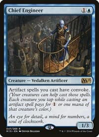 Chief Engineer - Magic 2015 (M15) - Magic: The Gathering card