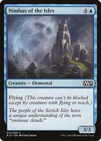 Nimbus of the Isles - Magic 2015 (M15) - Magic: The Gathering card