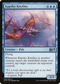 Kapsho Kitefins - Magic 2015 (M15) - Magic: The Gathering card