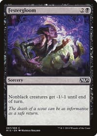 Festergloom - Magic 2015 (M15) - Magic: The Gathering card