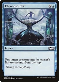 Chronostutter - Magic 2015 (M15) - Magic: The Gathering card