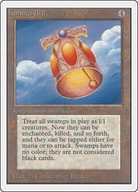 Kormus Bell - Unlimited Edition - Magic: The Gathering card