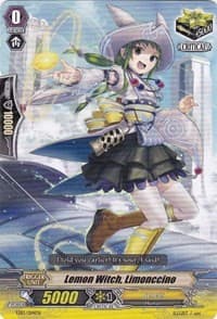 Lemon Witch, Limonccino - Trial Deck 13: Successor of the Sacred Regalia - Cardfight Vanguard card