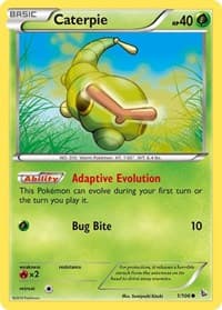 Caterpie - XY - Flashfire - Pokemon card