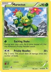 Maractus - XY - Flashfire - Pokemon card