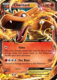 Charizard EX (11) - XY - Flashfire - Pokemon card
