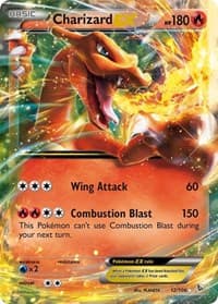 Charizard EX (12) - XY - Flashfire - Pokemon card