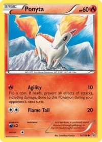Ponyta - XY - Flashfire - Pokemon card