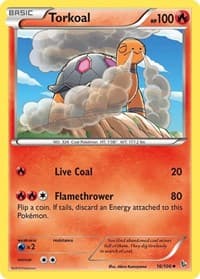 Torkoal - XY - Flashfire - Pokemon card