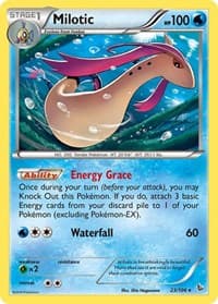 Milotic - XY - Flashfire - Pokemon card