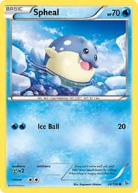 Spheal - XY - Flashfire - Pokemon card