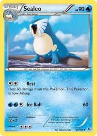 Sealeo - XY - Flashfire - Pokemon card