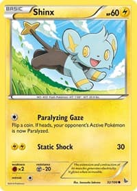 Shinx - XY - Flashfire - Pokemon card
