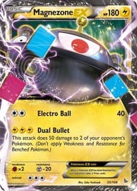 Magnezone EX - XY - Flashfire - Pokemon card