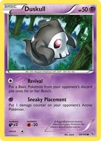 Duskull - XY - Flashfire - Pokemon card