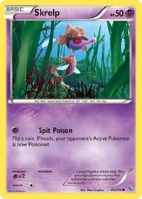 Skrelp - XY - Flashfire - Pokemon card