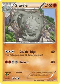 Graveler - XY - Flashfire - Pokemon card