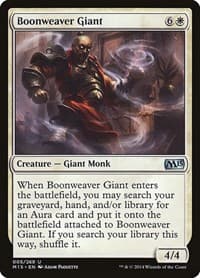 Boonweaver Giant - Magic 2015 (M15) - Magic: The Gathering card