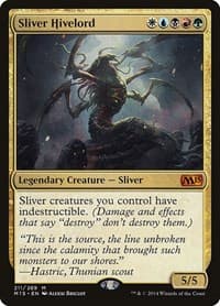 Sliver Hivelord - Magic 2015 (M15) - Magic: The Gathering card