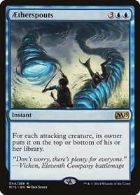 Aetherspouts - Magic 2015 (M15) - Magic: The Gathering card