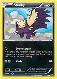 Stunky (53) - XY - Flashfire - Pokemon card