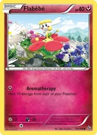 Flabebe (62) - XY - Flashfire - Pokemon card