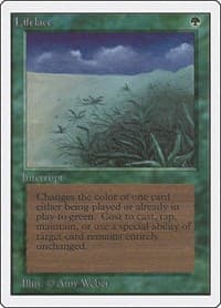 Lifelace - Unlimited Edition - Magic: The Gathering card