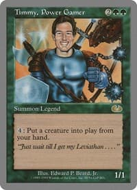 Timmy, Power Gamer - Unglued - Magic: The Gathering card