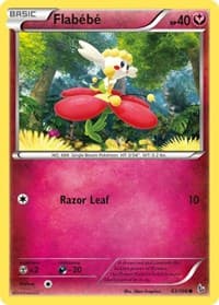 Flabebe (63) - XY - Flashfire - Pokemon card
