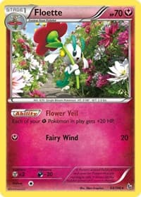Floette (64) - XY - Flashfire - Pokemon card