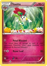 Floette (65) - XY - Flashfire - Pokemon card