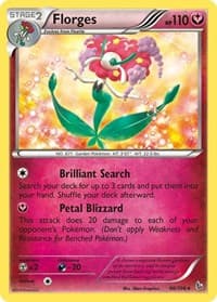 Florges - XY - Flashfire - Pokemon card