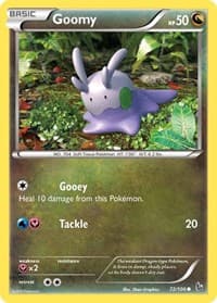 Goomy - XY - Flashfire - Pokemon card