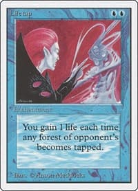 Lifetap - Unlimited Edition - Magic: The Gathering card