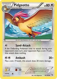 Pidgeotto - XY - Flashfire - Pokemon card
