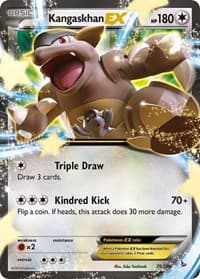 Kangaskhan EX - XY - Flashfire - Pokemon card