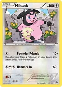 Miltank - XY - Flashfire - Pokemon card