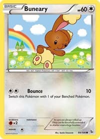 Buneary - XY - Flashfire - Pokemon card