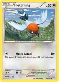 Fletchling - XY - Flashfire - Pokemon card